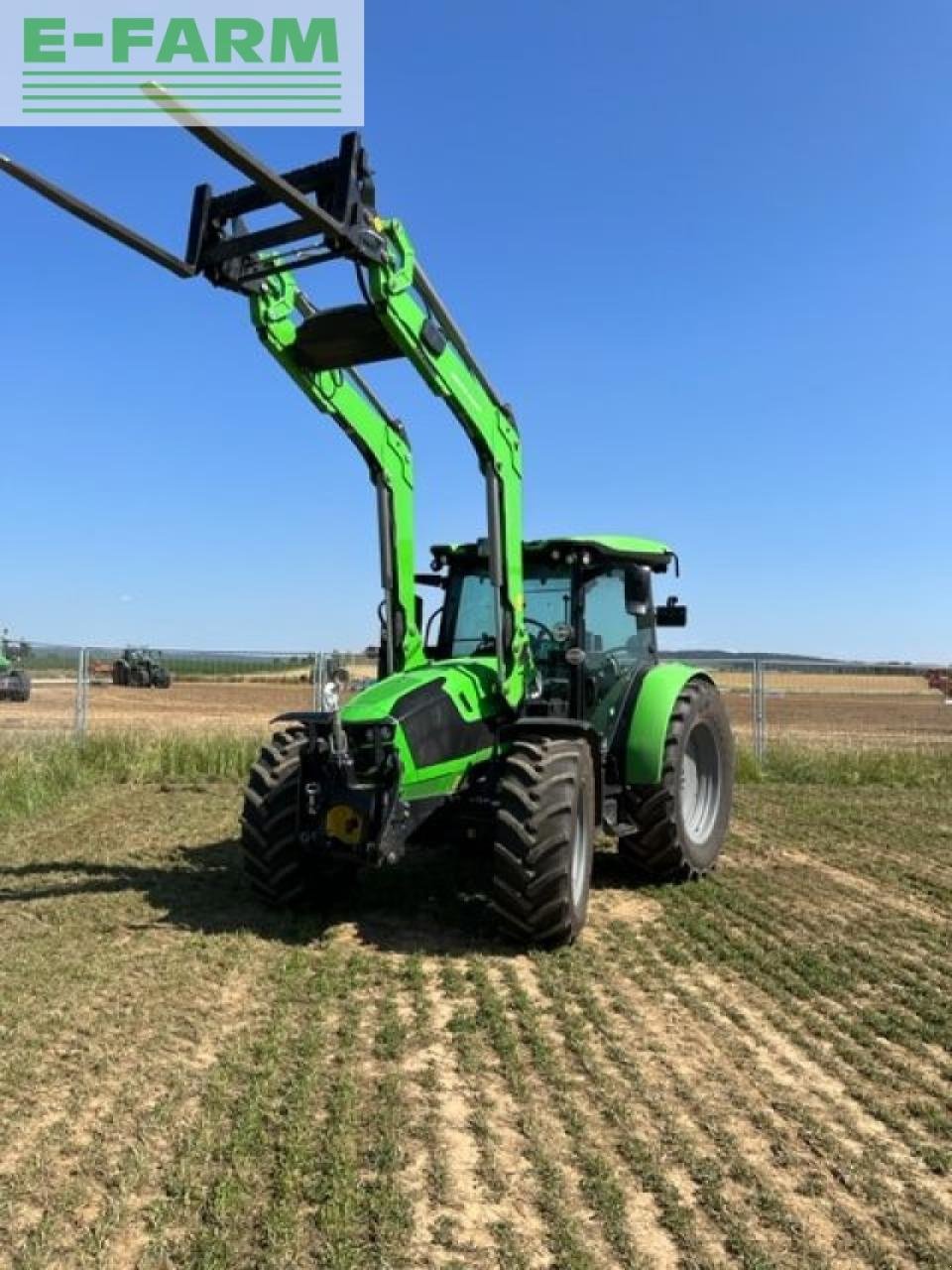 Traktor del tipo Deutz-Fahr 5105, Gebrauchtmaschine In SALZBURG (Immagine 12)