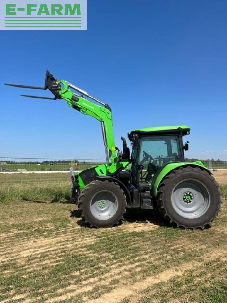 Traktor del tipo Deutz-Fahr 5105, Gebrauchtmaschine en SALZBURG (Imagen 13)