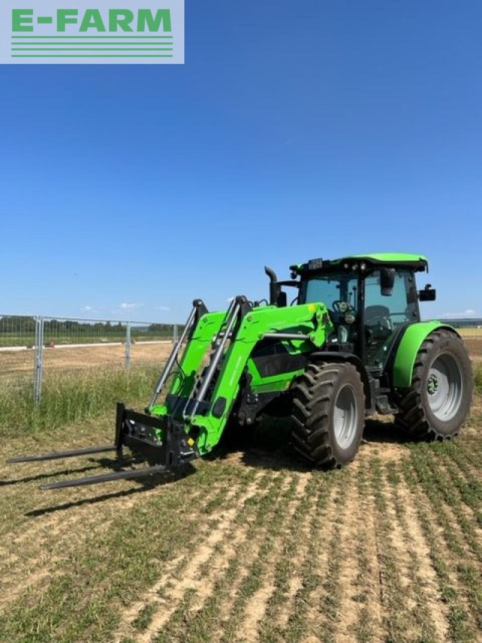 Traktor del tipo Deutz-Fahr 5105, Gebrauchtmaschine en SALZBURG (Imagen 14)