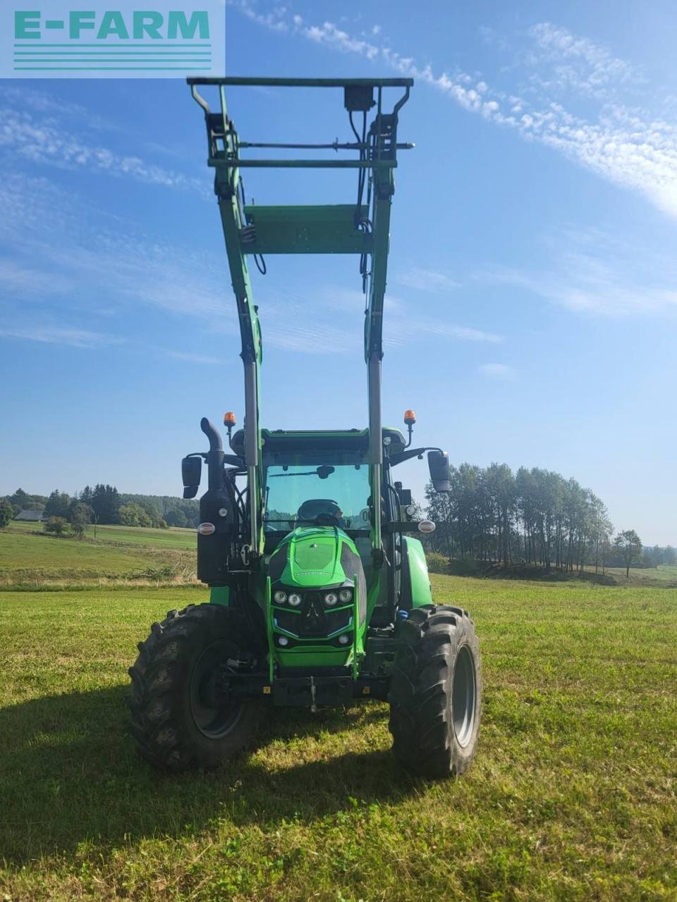 Traktor van het type Deutz-Fahr 5105, Gebrauchtmaschine in Hamburg (Foto 2)