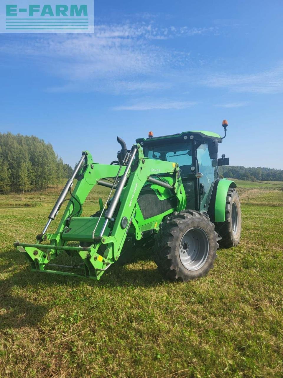 Traktor типа Deutz-Fahr 5105, Gebrauchtmaschine в Hamburg (Фотография 7)