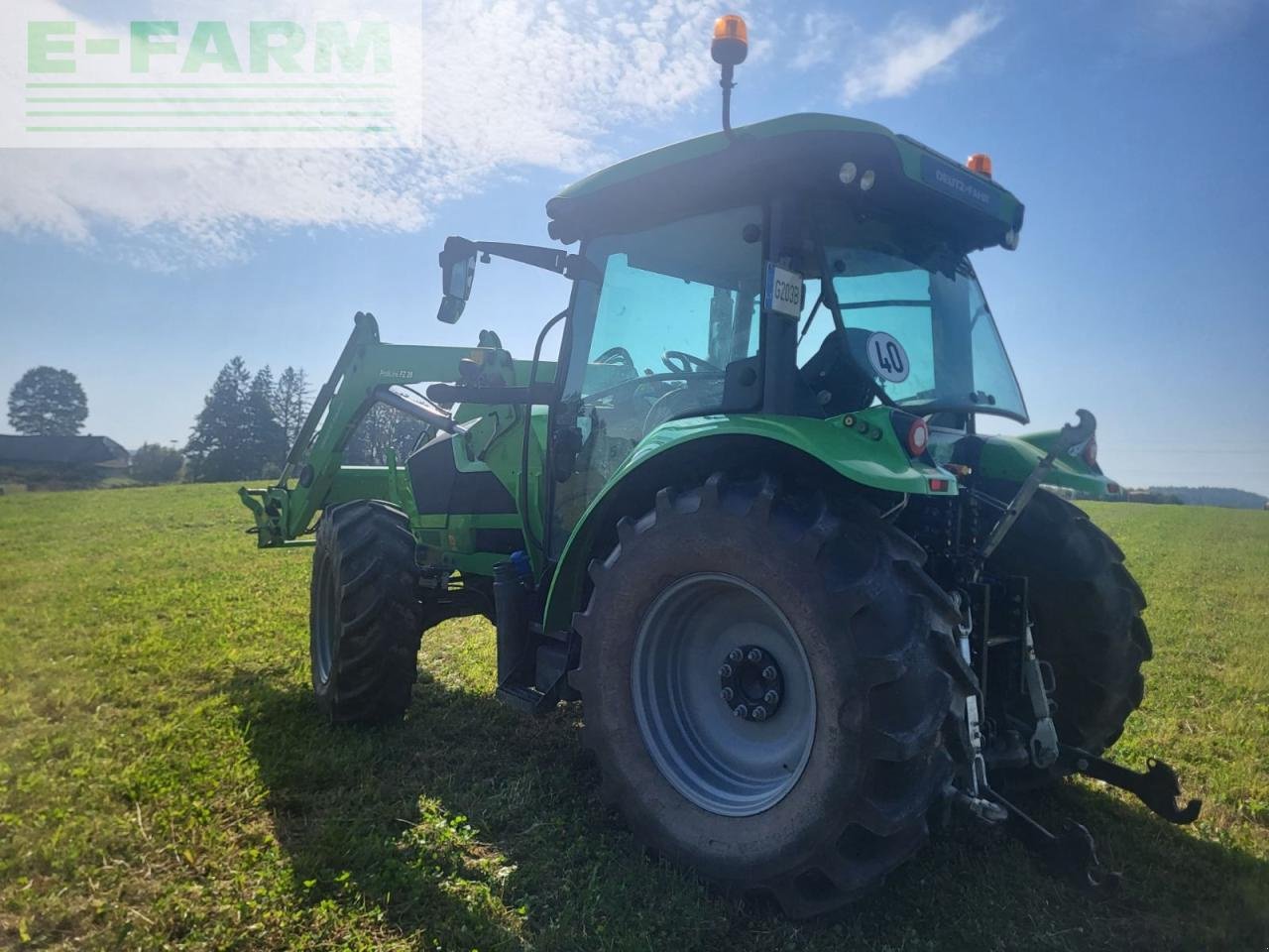 Traktor tipa Deutz-Fahr 5105, Gebrauchtmaschine u Hamburg (Slika 9)