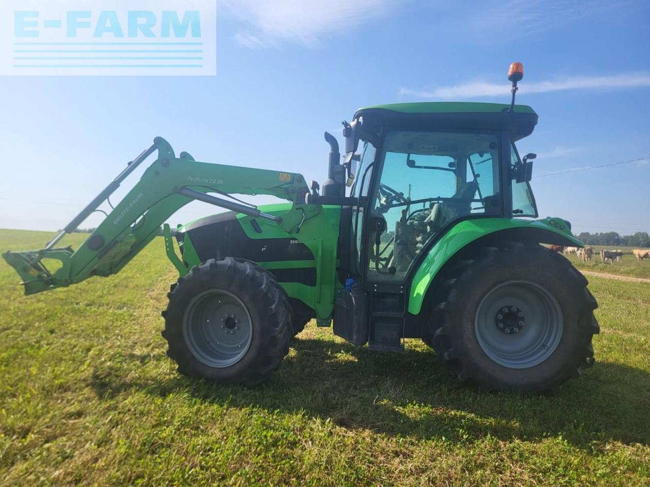 Traktor typu Deutz-Fahr 5105, Gebrauchtmaschine v Hamburg (Obrázok 12)