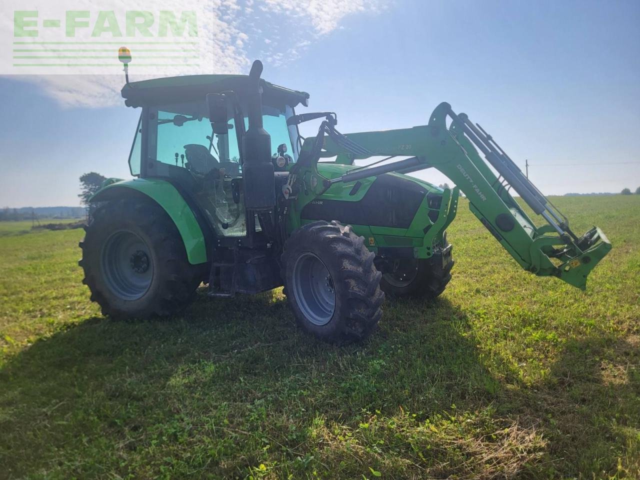 Traktor del tipo Deutz-Fahr 5105, Gebrauchtmaschine In Hamburg (Immagine 14)