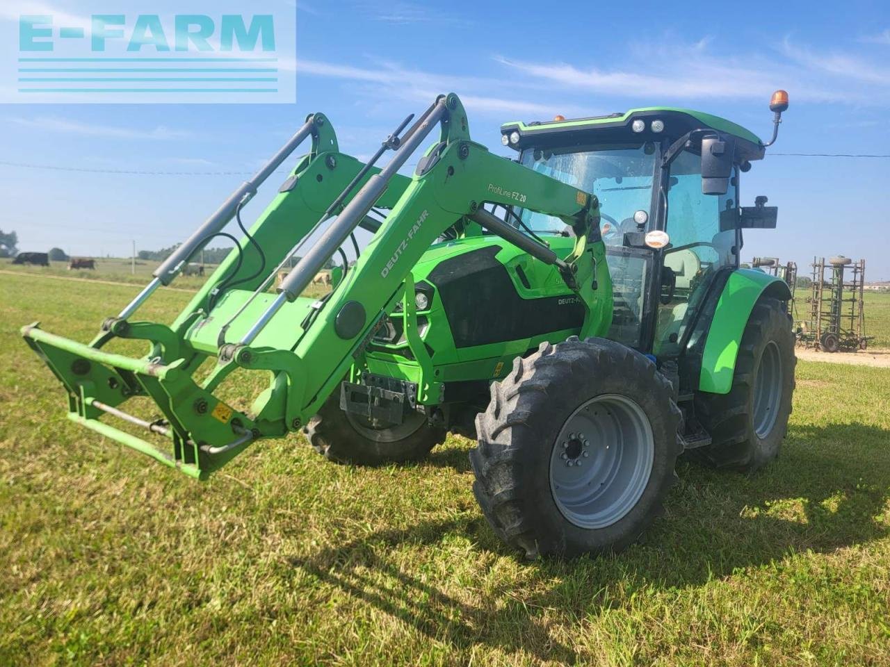 Traktor van het type Deutz-Fahr 5105, Gebrauchtmaschine in Hamburg (Foto 16)