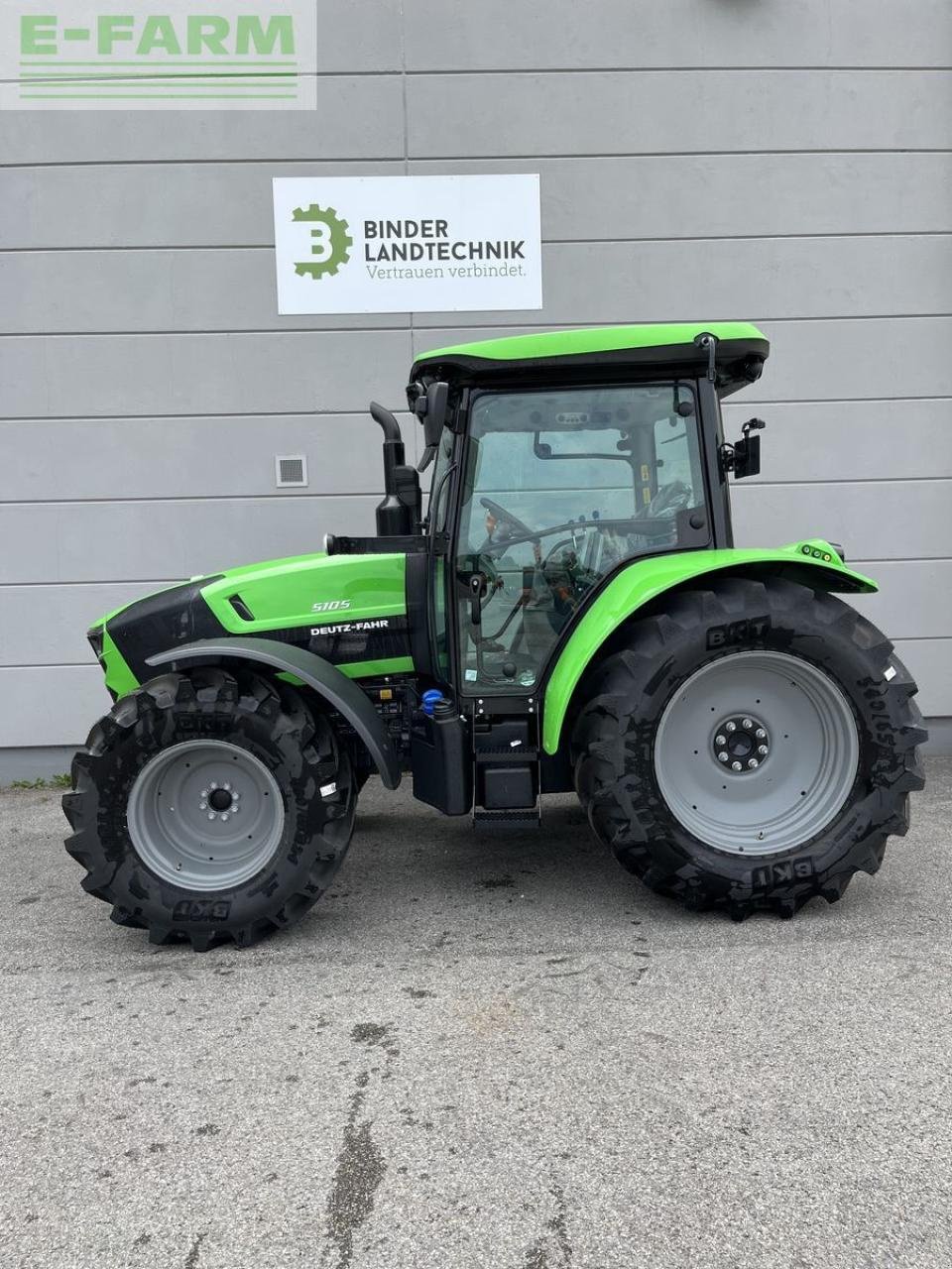 Traktor typu Deutz-Fahr 5105, Gebrauchtmaschine w SALZBURG (Zdjęcie 1)