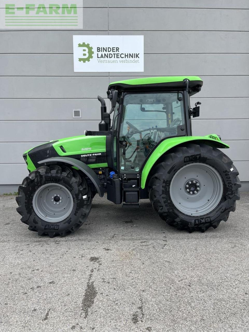 Traktor typu Deutz-Fahr 5105, Gebrauchtmaschine w SALZBURG (Zdjęcie 2)