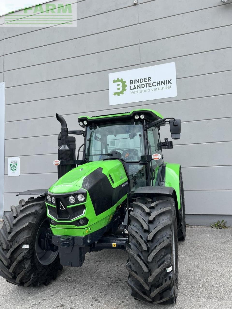 Traktor typu Deutz-Fahr 5105, Gebrauchtmaschine w SALZBURG (Zdjęcie 4)