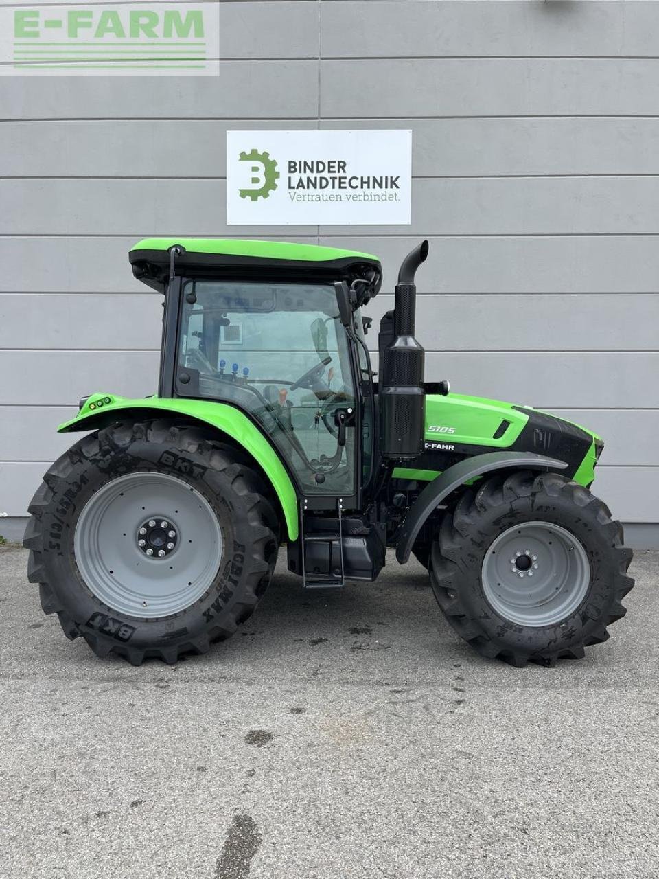 Traktor typu Deutz-Fahr 5105, Gebrauchtmaschine w SALZBURG (Zdjęcie 7)