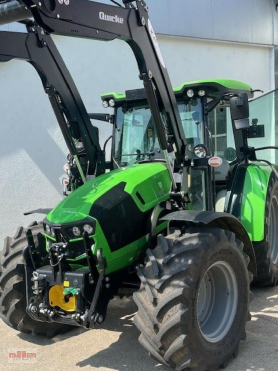 Traktor Türe ait Deutz-Fahr 5105, Gebrauchtmaschine içinde Holzhausen (resim 1)