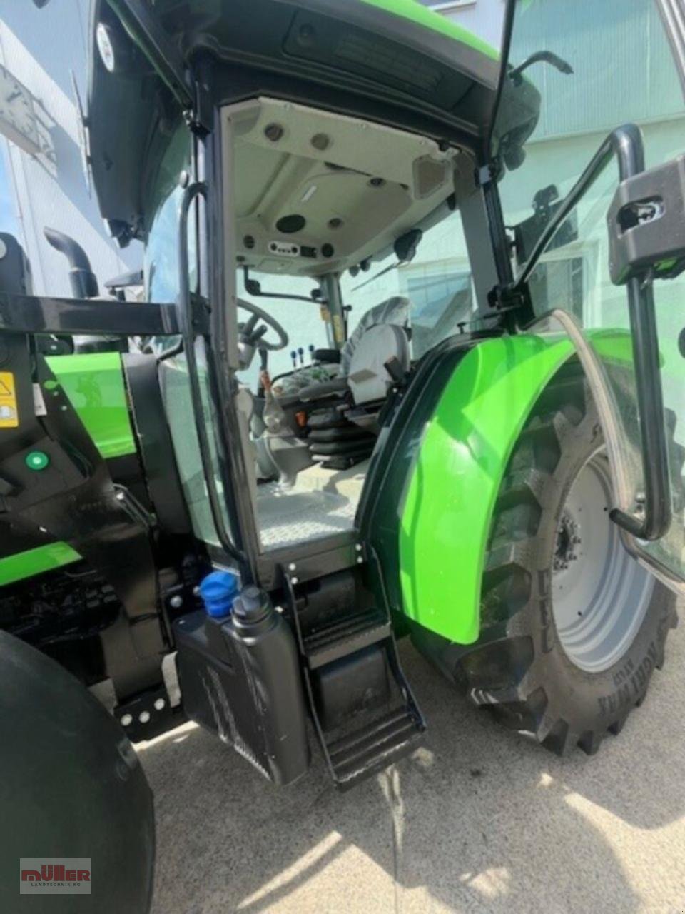 Traktor Türe ait Deutz-Fahr 5105, Gebrauchtmaschine içinde Holzhausen (resim 5)