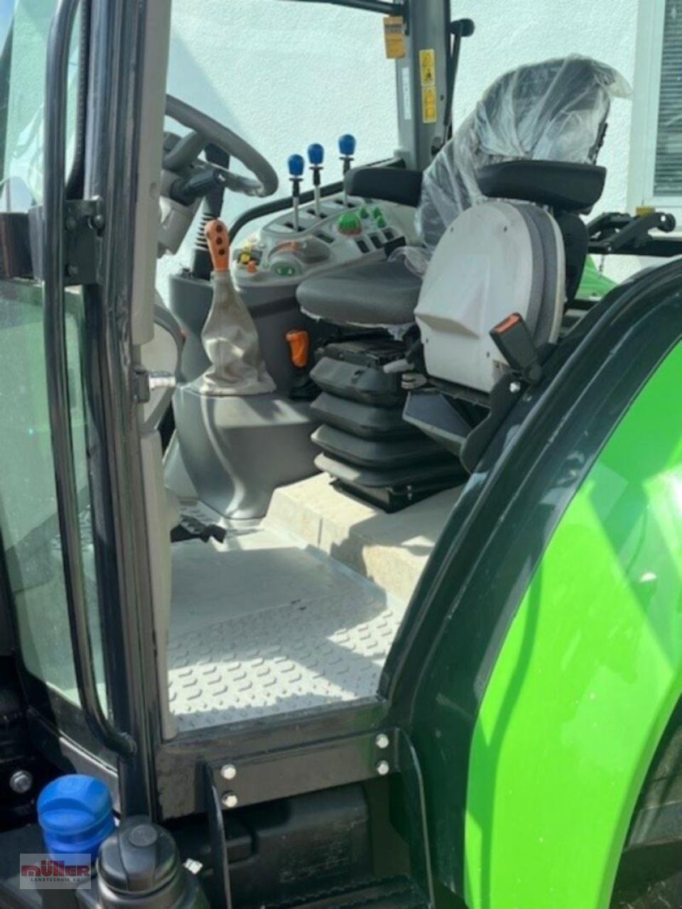 Traktor tipa Deutz-Fahr 5105, Gebrauchtmaschine u Holzhausen (Slika 7)