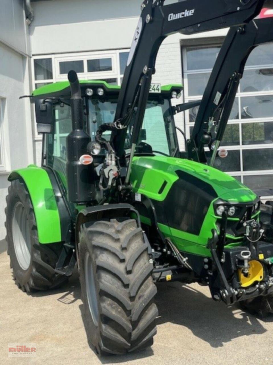 Traktor typu Deutz-Fahr 5105, Gebrauchtmaschine w Holzhausen (Zdjęcie 8)