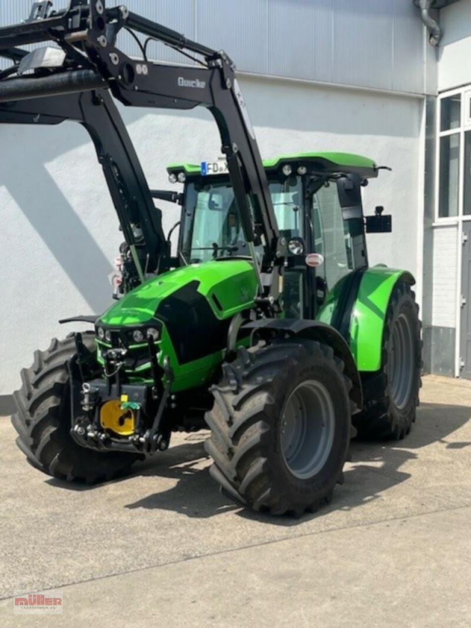 Traktor van het type Deutz-Fahr 5105, Gebrauchtmaschine in Holzhausen (Foto 10)