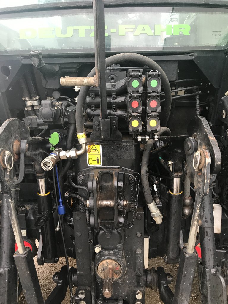 Traktor tipa Deutz-Fahr 5105, Gebrauchtmaschine u MORLHON LE HAUT (Slika 8)