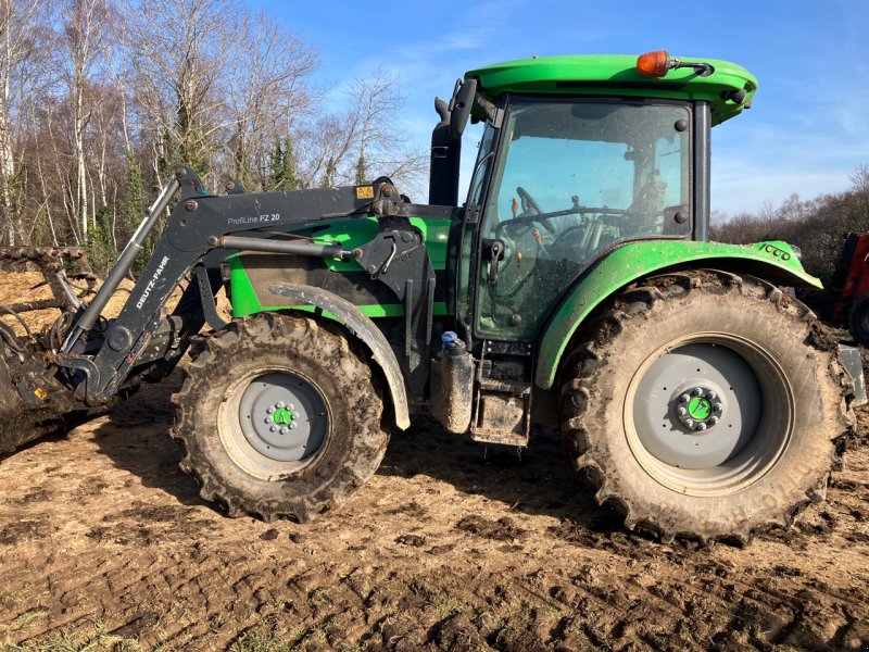 Traktor tipa Deutz-Fahr 5105, Gebrauchtmaschine u MORLHON LE HAUT (Slika 1)