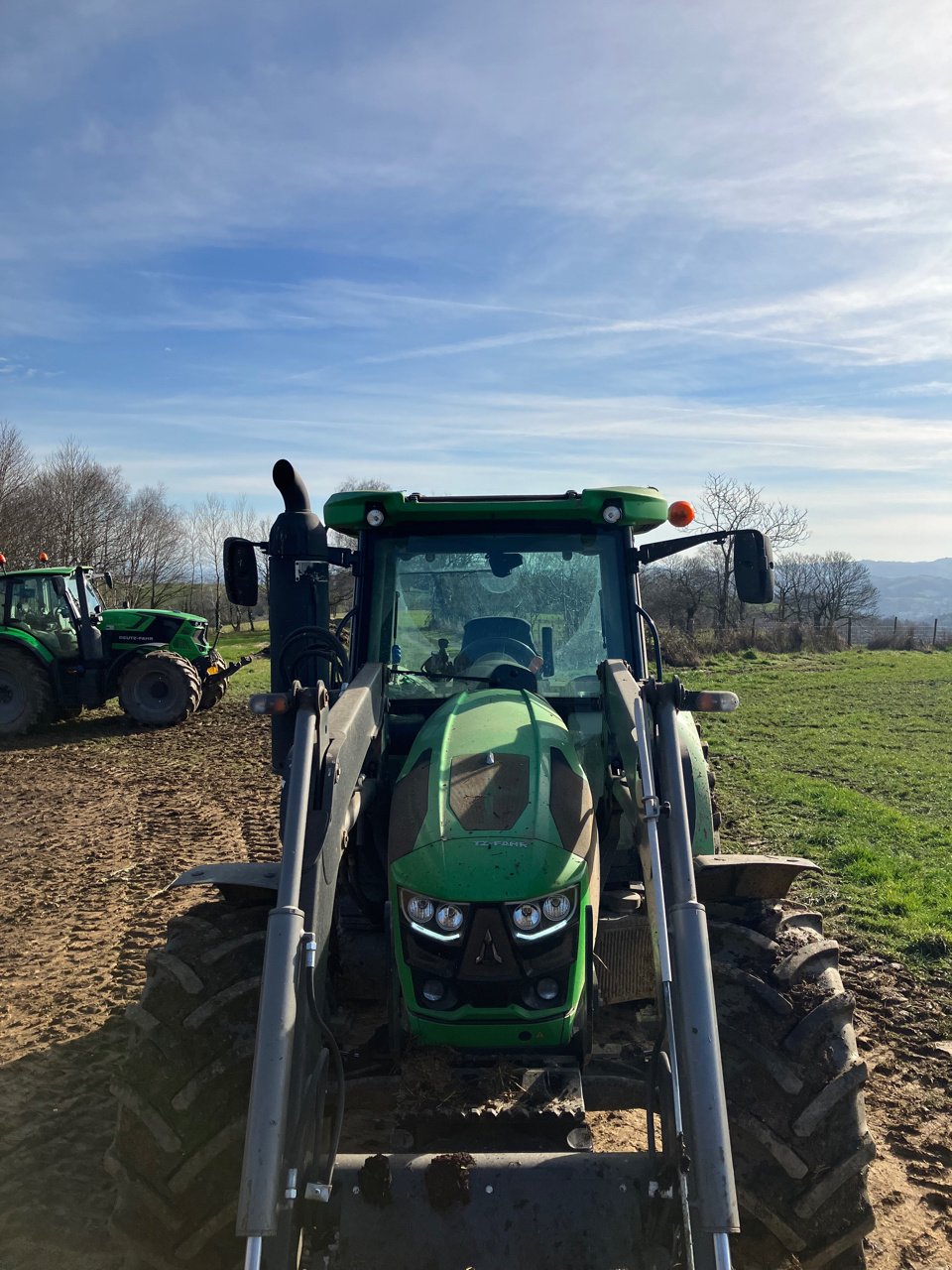 Traktor typu Deutz-Fahr 5105, Gebrauchtmaschine v MORLHON LE HAUT (Obrázok 4)