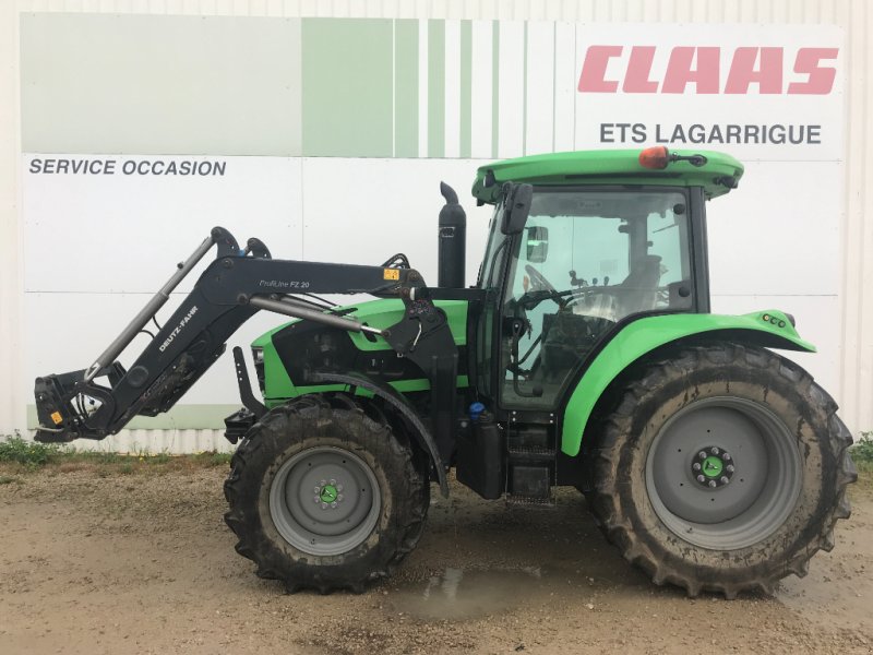 Traktor typu Deutz-Fahr 5105, Gebrauchtmaschine w MORLHON LE HAUT (Zdjęcie 1)