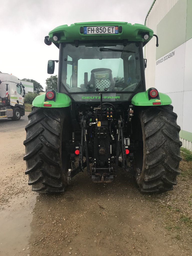 Traktor a típus Deutz-Fahr 5105, Gebrauchtmaschine ekkor: MORLHON LE HAUT (Kép 5)