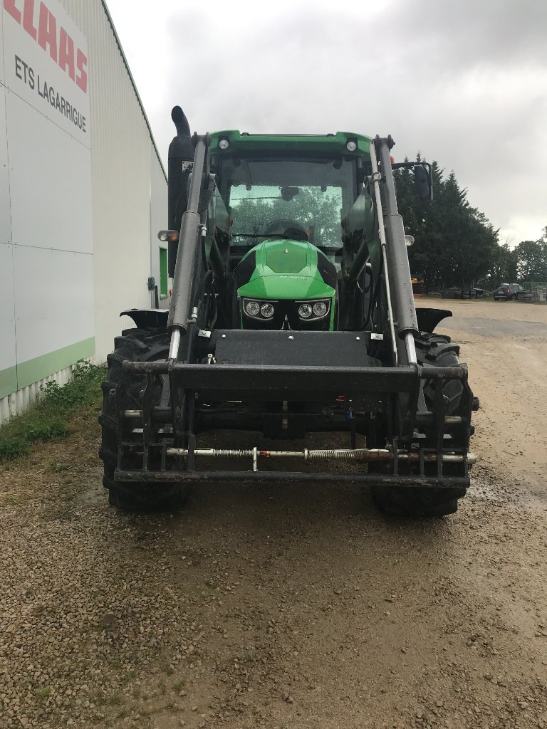 Traktor typu Deutz-Fahr 5105, Gebrauchtmaschine v MORLHON LE HAUT (Obrázek 3)