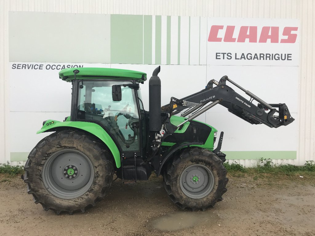 Traktor a típus Deutz-Fahr 5105, Gebrauchtmaschine ekkor: MORLHON LE HAUT (Kép 2)