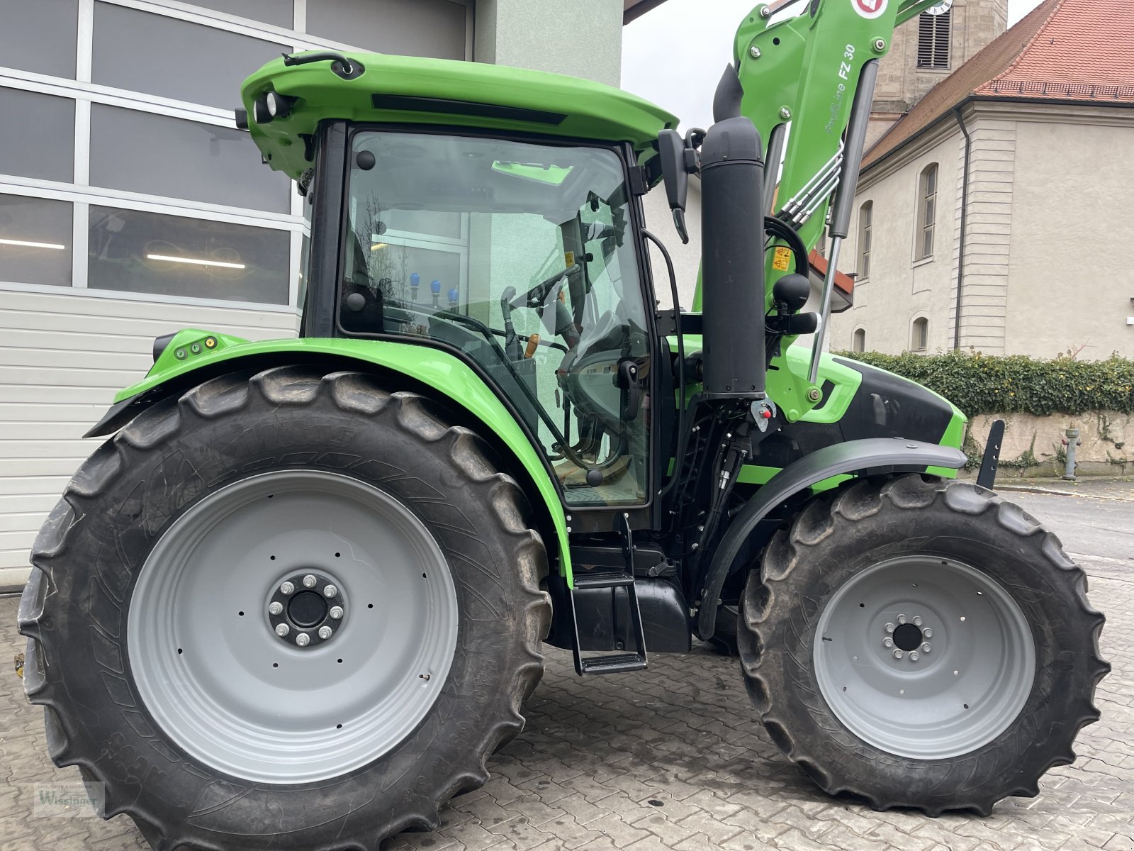 Traktor van het type Deutz-Fahr 5105, Gebrauchtmaschine in Thalmässing (Foto 1)