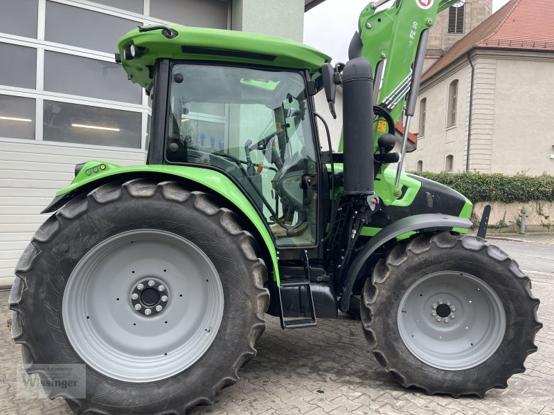 Traktor типа Deutz-Fahr 5105, Gebrauchtmaschine в Thalmässing