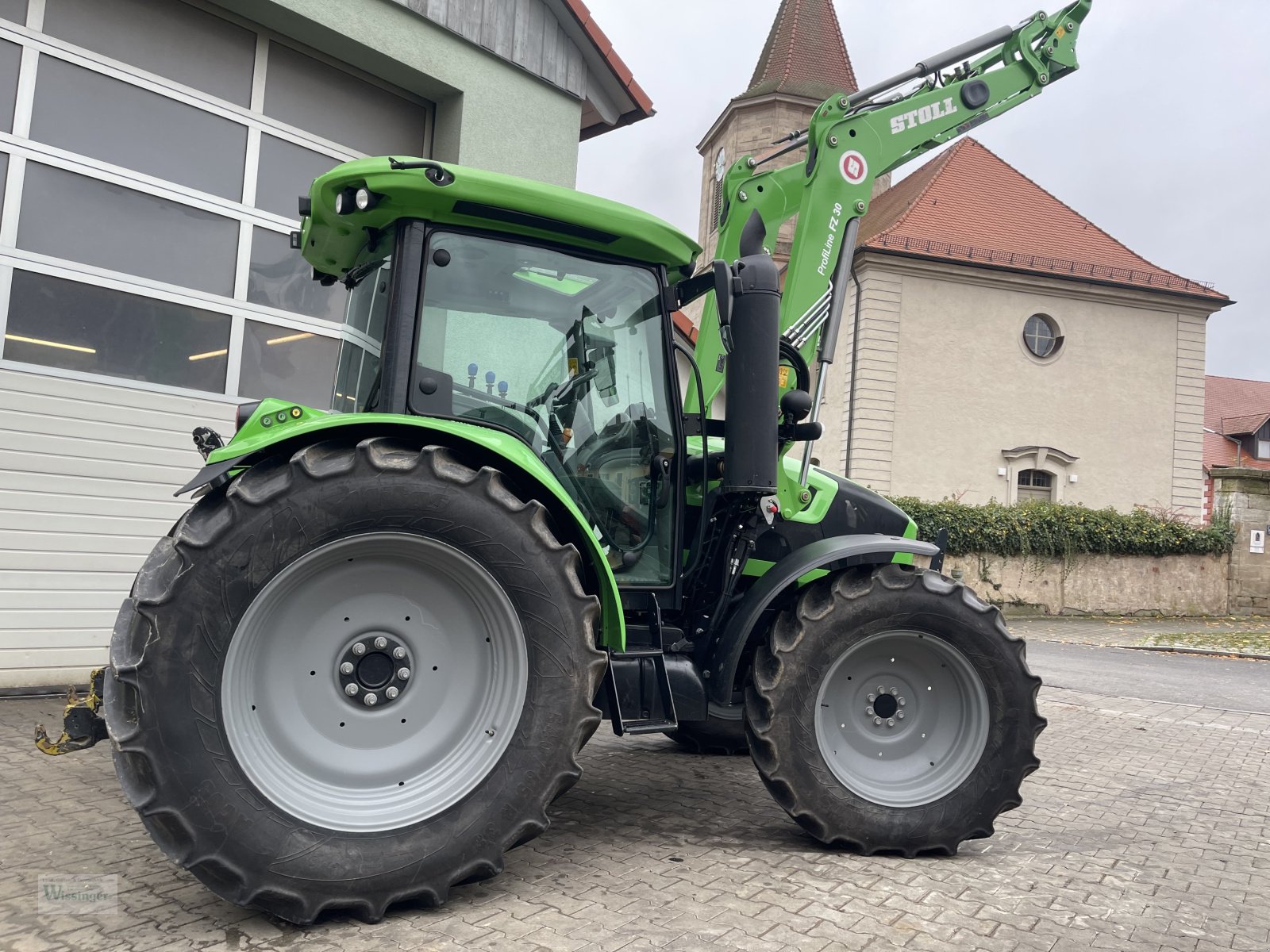 Traktor типа Deutz-Fahr 5105, Gebrauchtmaschine в Thalmässing (Фотография 2)