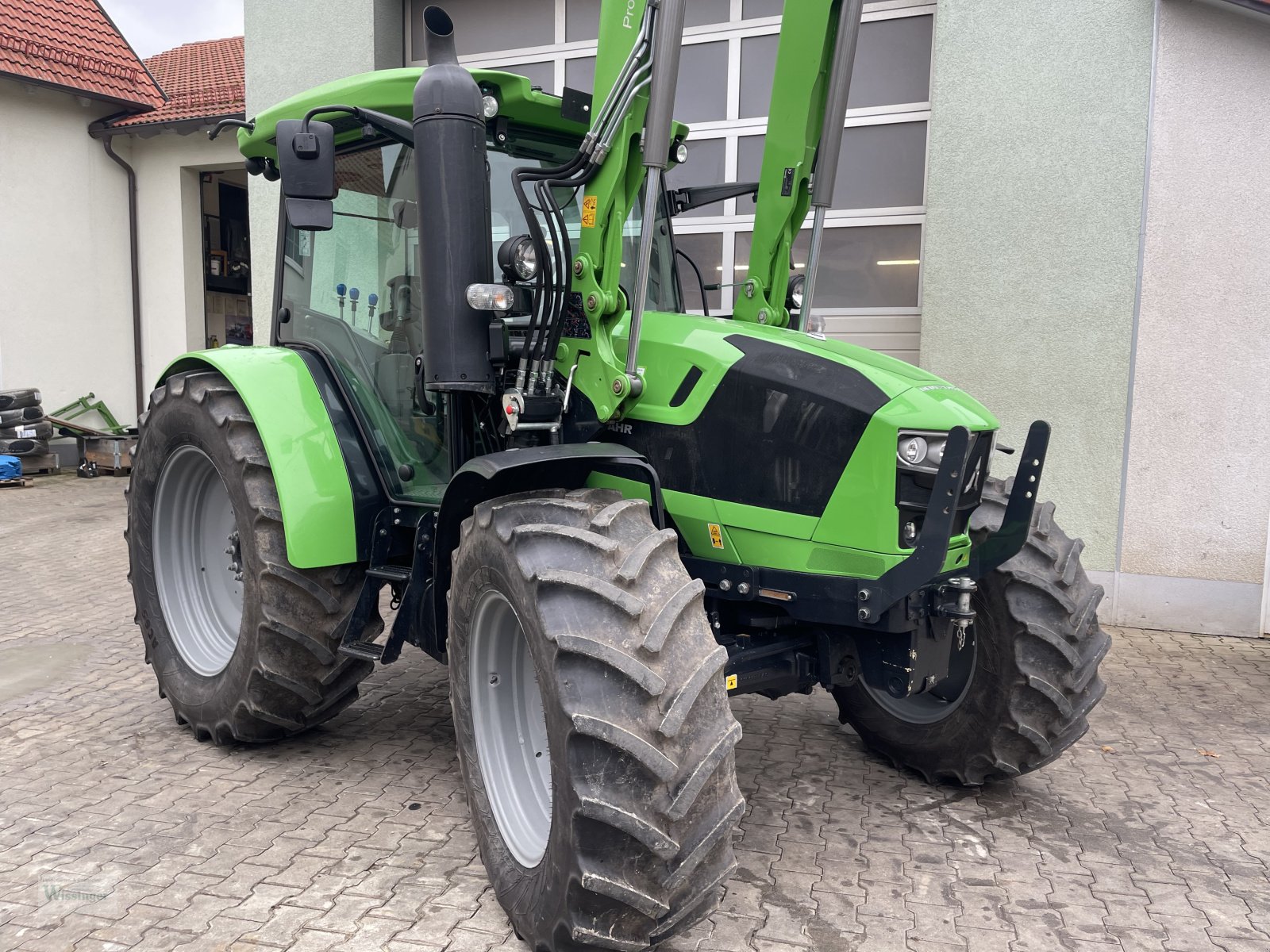 Traktor Türe ait Deutz-Fahr 5105, Gebrauchtmaschine içinde Thalmässing (resim 3)