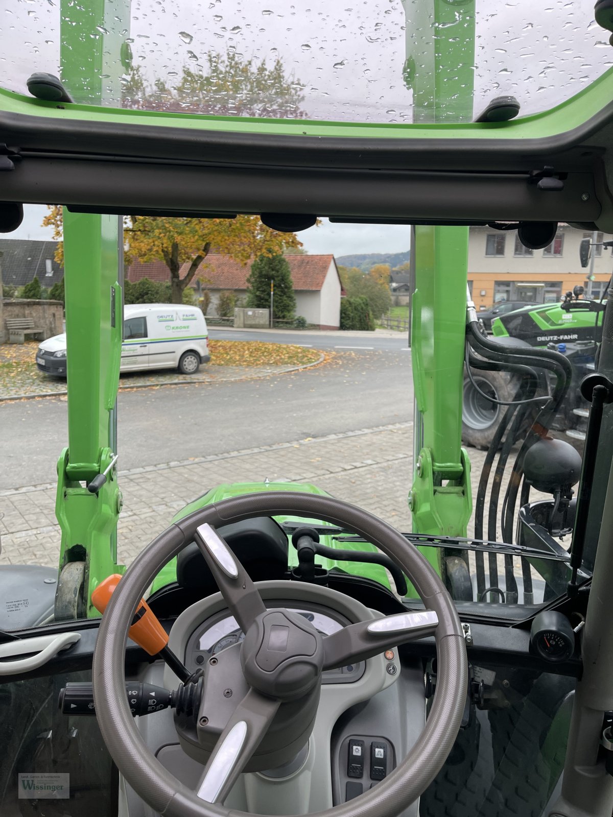 Traktor za tip Deutz-Fahr 5105, Gebrauchtmaschine u Thalmässing (Slika 4)