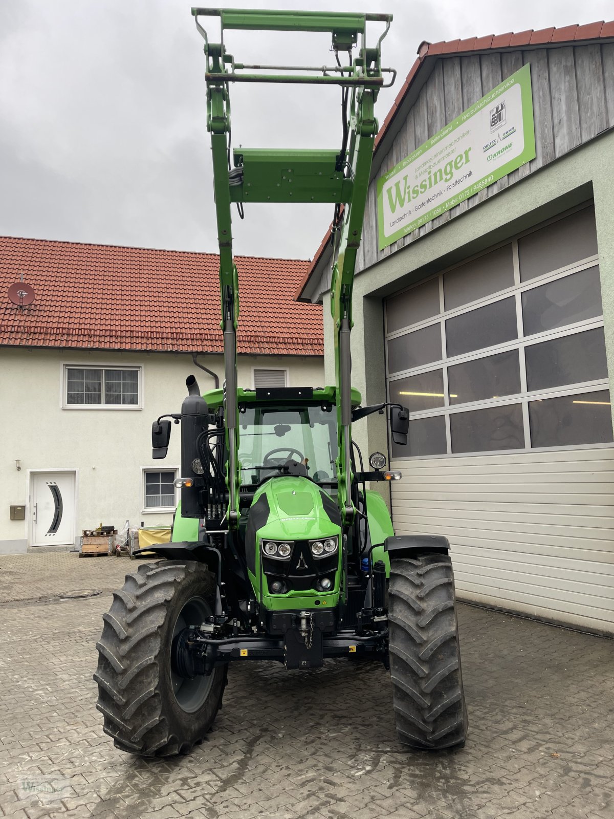 Traktor del tipo Deutz-Fahr 5105, Gebrauchtmaschine In Thalmässing (Immagine 7)