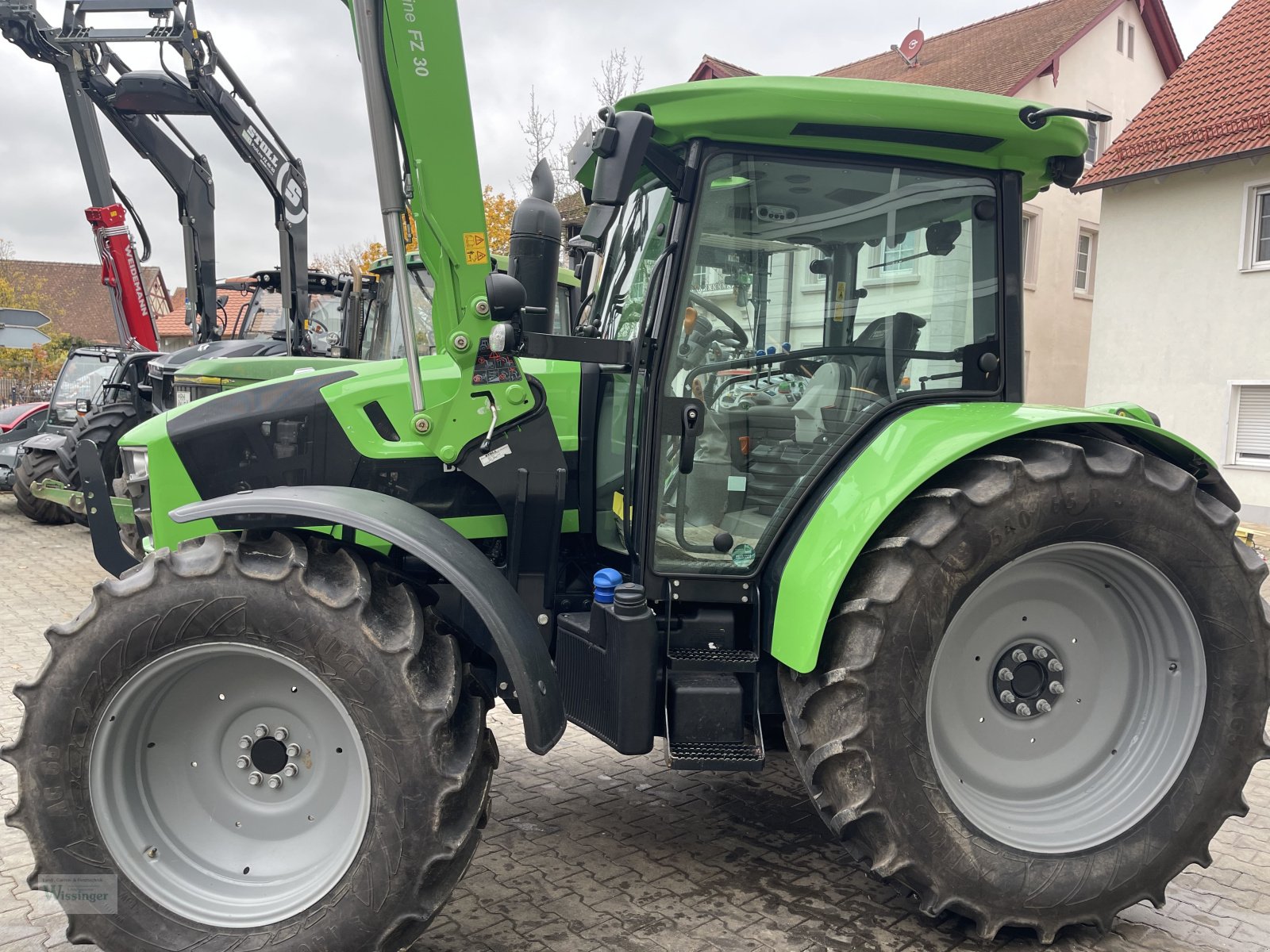 Traktor del tipo Deutz-Fahr 5105, Gebrauchtmaschine In Thalmässing (Immagine 8)