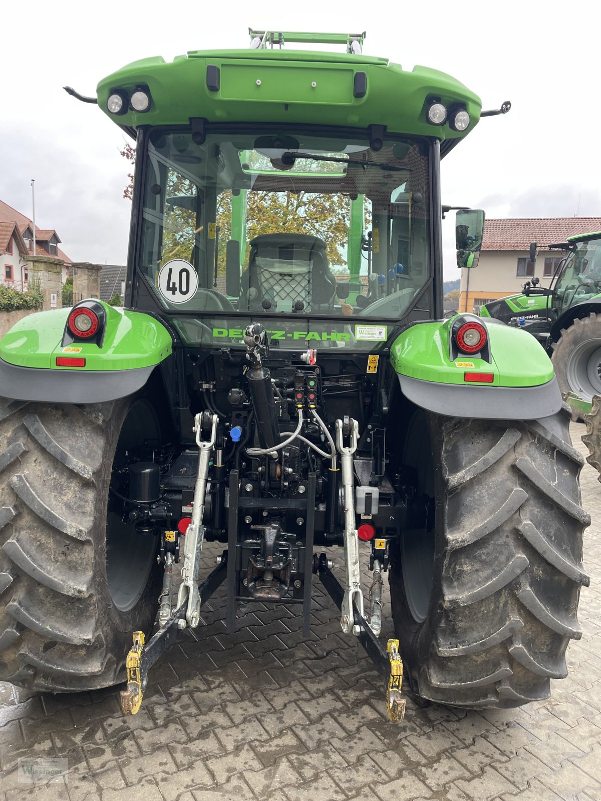 Traktor типа Deutz-Fahr 5105, Gebrauchtmaschine в Thalmässing (Фотография 9)