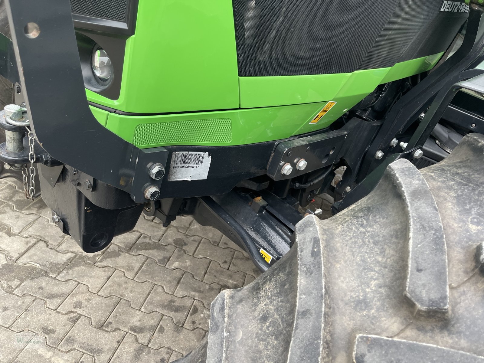 Traktor typu Deutz-Fahr 5105, Gebrauchtmaschine w Thalmässing (Zdjęcie 10)