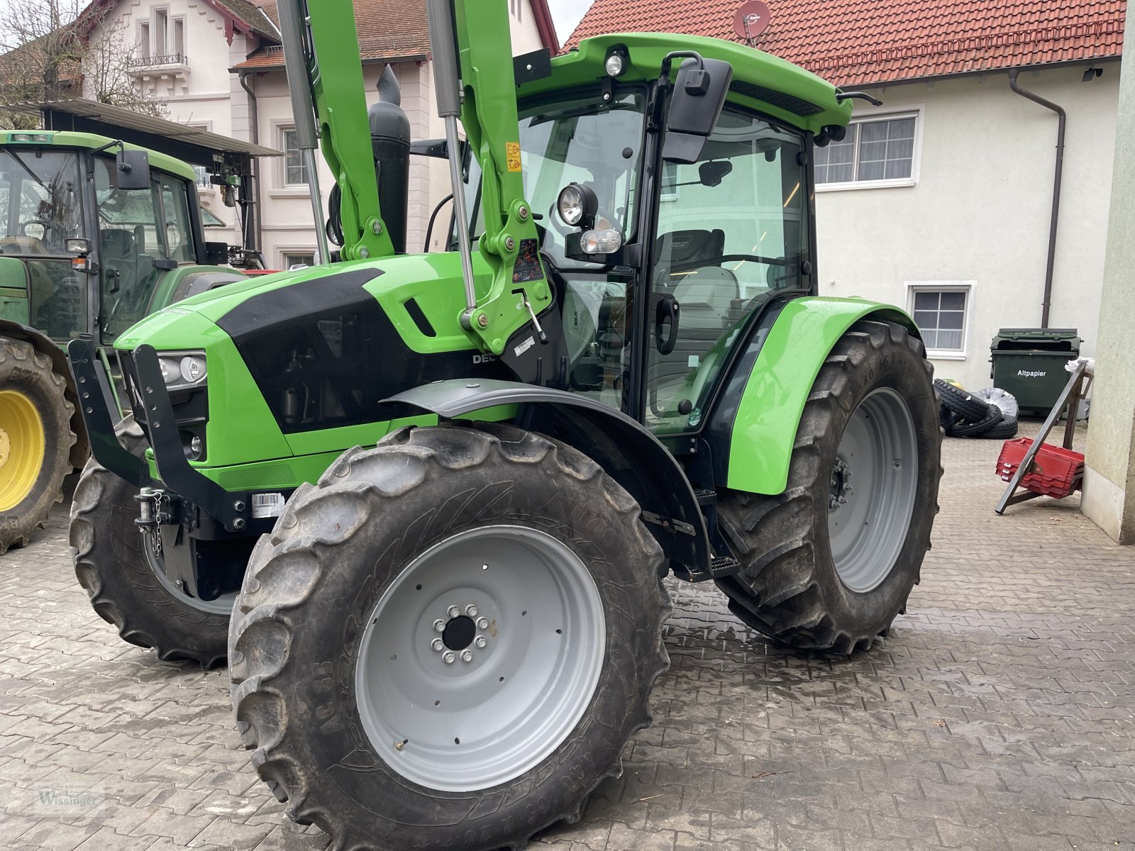 Traktor of the type Deutz-Fahr 5105, Gebrauchtmaschine in Thalmässing (Picture 11)