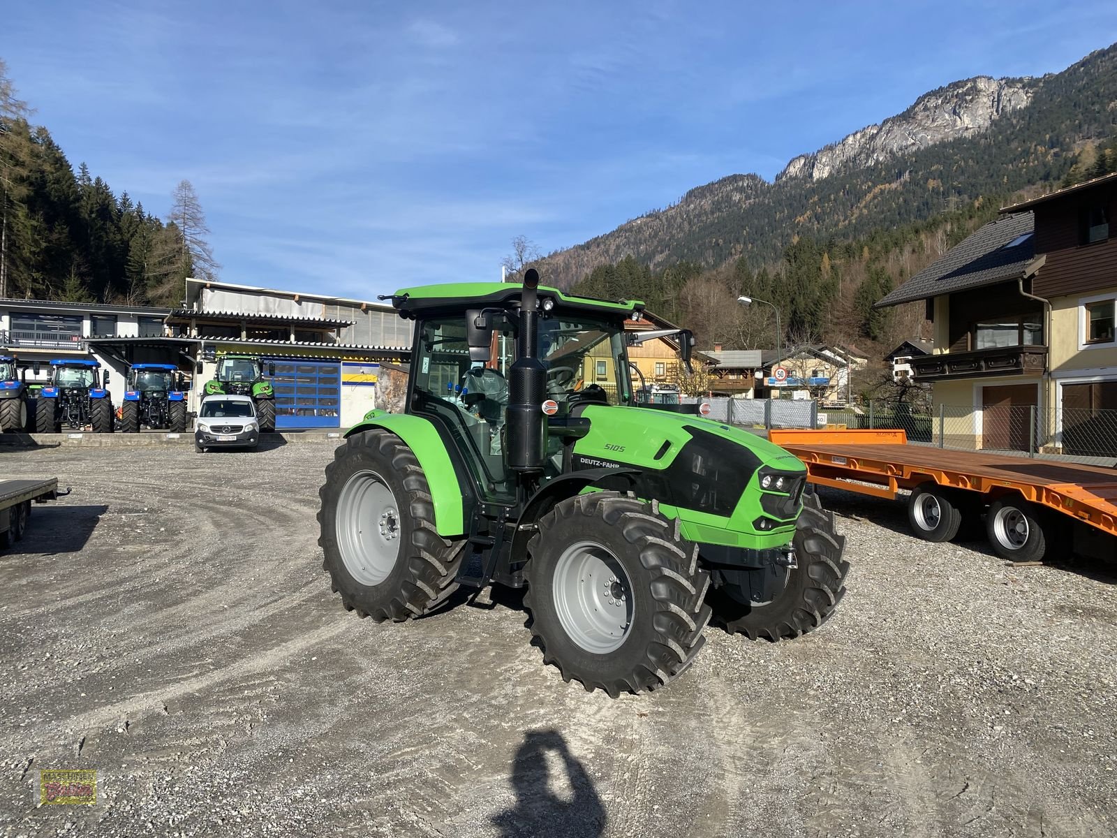 Traktor Türe ait Deutz-Fahr 5105, Vorführmaschine içinde Kötschach (resim 2)