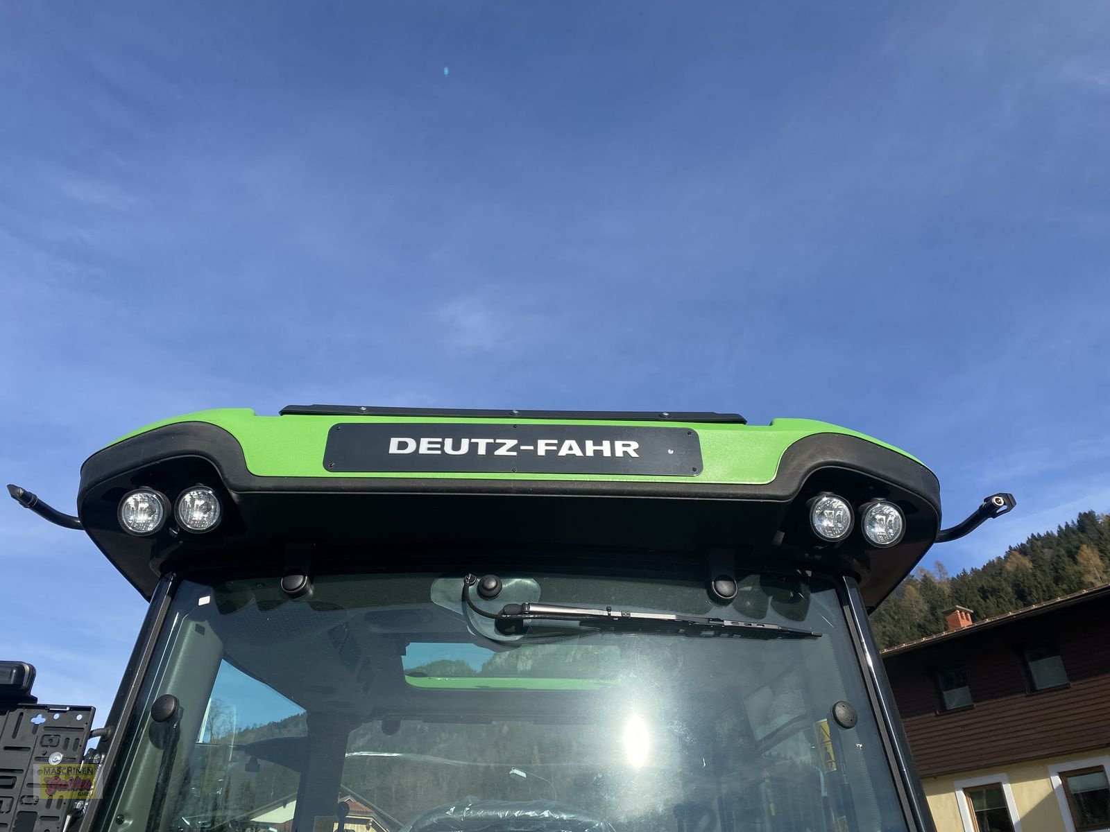 Traktor typu Deutz-Fahr 5105, Vorführmaschine w Kötschach (Zdjęcie 21)