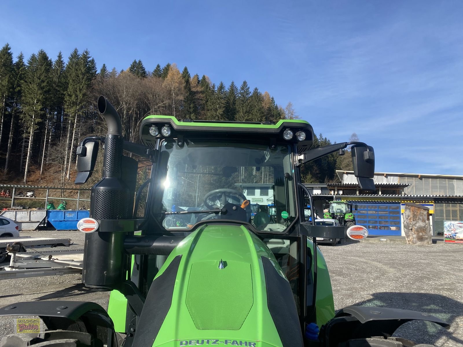 Traktor tip Deutz-Fahr 5105, Vorführmaschine in Kötschach (Poză 9)