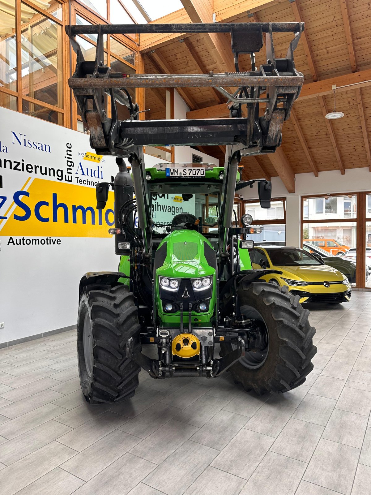 Traktor typu Deutz-Fahr 5105, Gebrauchtmaschine v Weilheim (Obrázek 2)