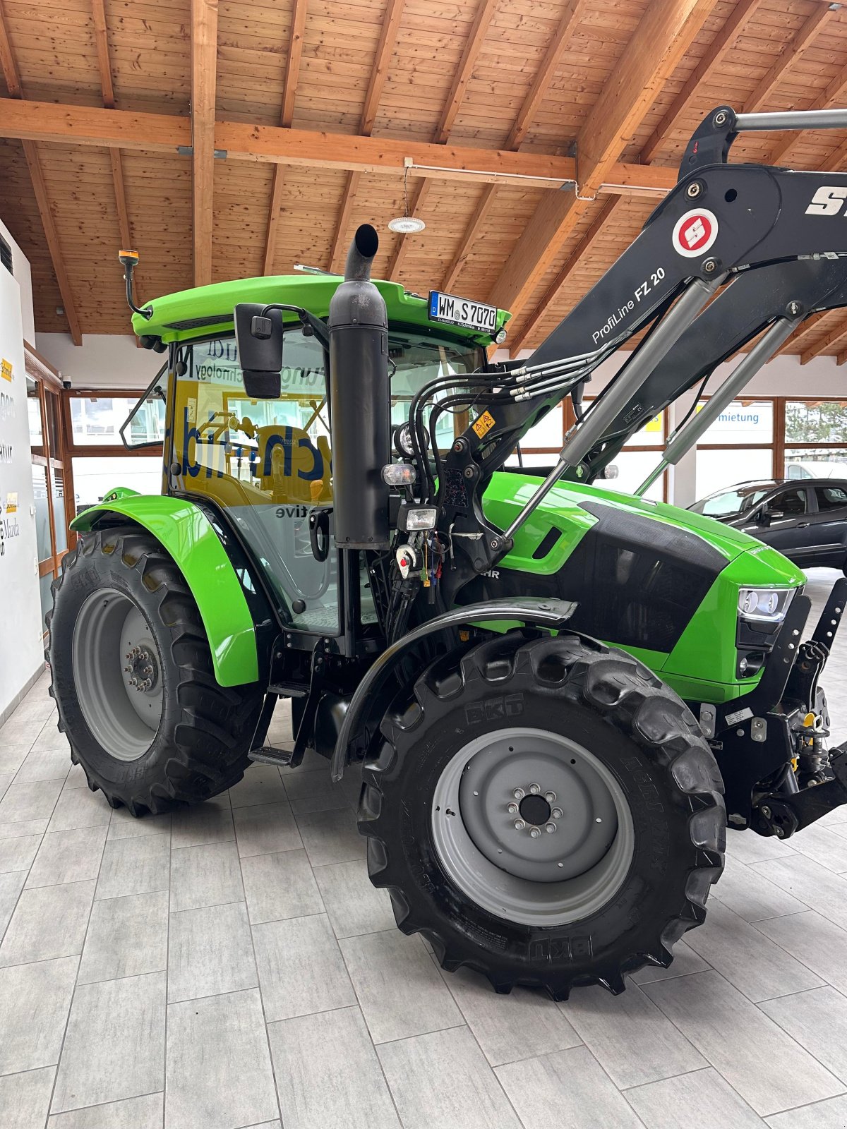 Traktor del tipo Deutz-Fahr 5105, Gebrauchtmaschine en Weilheim (Imagen 5)