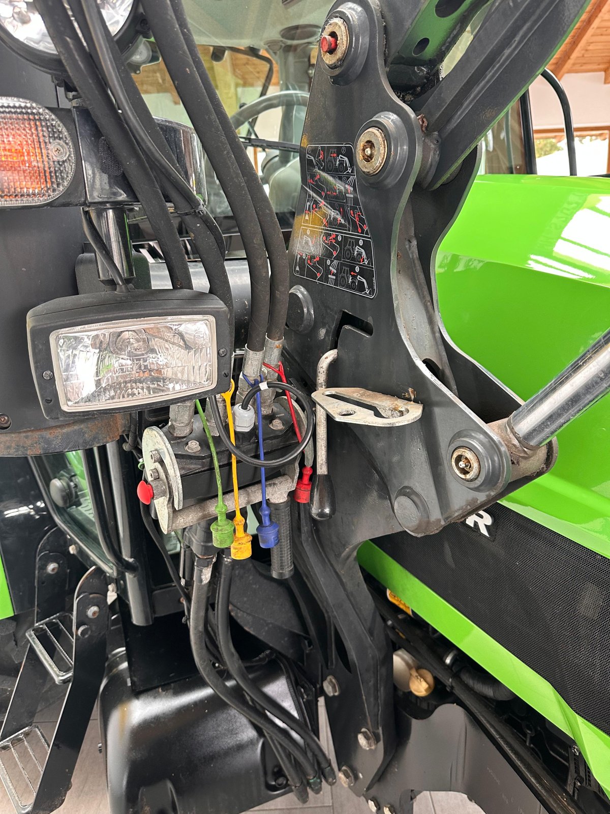 Traktor a típus Deutz-Fahr 5105, Gebrauchtmaschine ekkor: Weilheim (Kép 8)