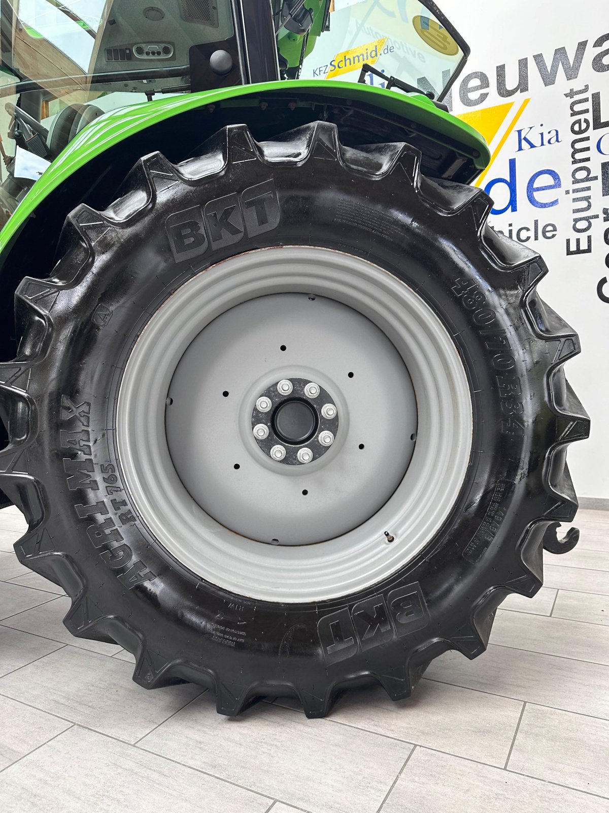 Traktor typu Deutz-Fahr 5105, Gebrauchtmaschine w Weilheim (Zdjęcie 12)