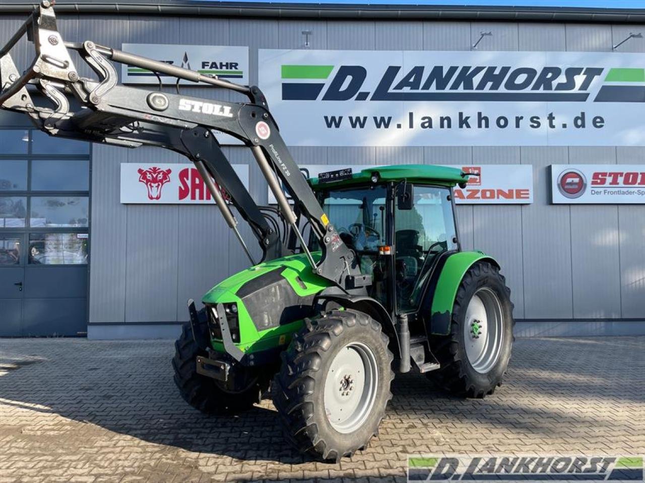 Traktor des Typs Deutz-Fahr 5105.4 G HD GS, Gebrauchtmaschine in Neuenkirchen / Bramsche (Bild 1)