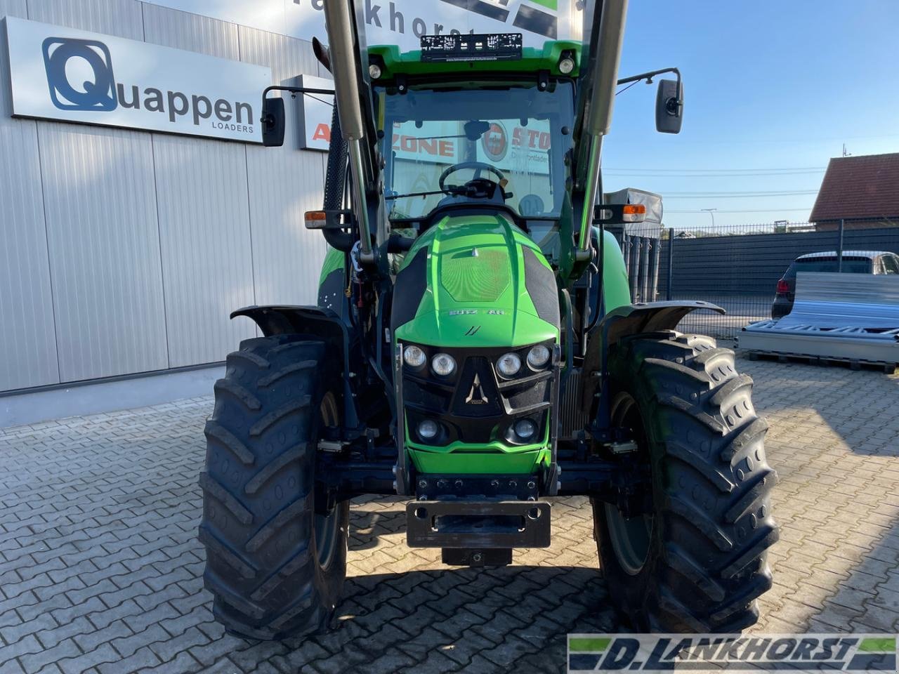 Traktor van het type Deutz-Fahr 5105.4 G HD GS, Gebrauchtmaschine in Neuenkirchen / Bramsche (Foto 2)