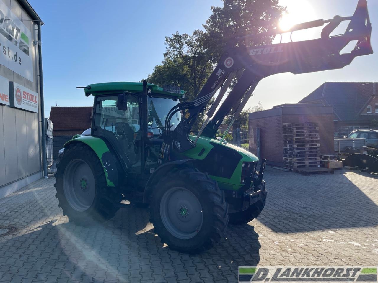 Traktor от тип Deutz-Fahr 5105.4 G HD GS, Gebrauchtmaschine в Neuenkirchen / Bramsche (Снимка 3)