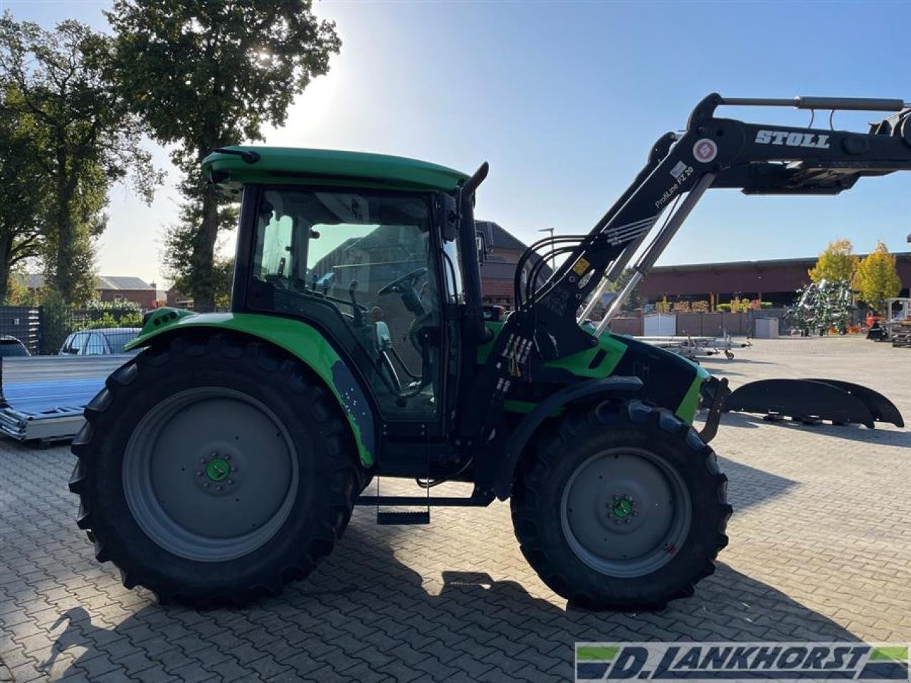 Traktor typu Deutz-Fahr 5105.4 G HD GS, Gebrauchtmaschine w Neuenkirchen / Bramsche (Zdjęcie 4)