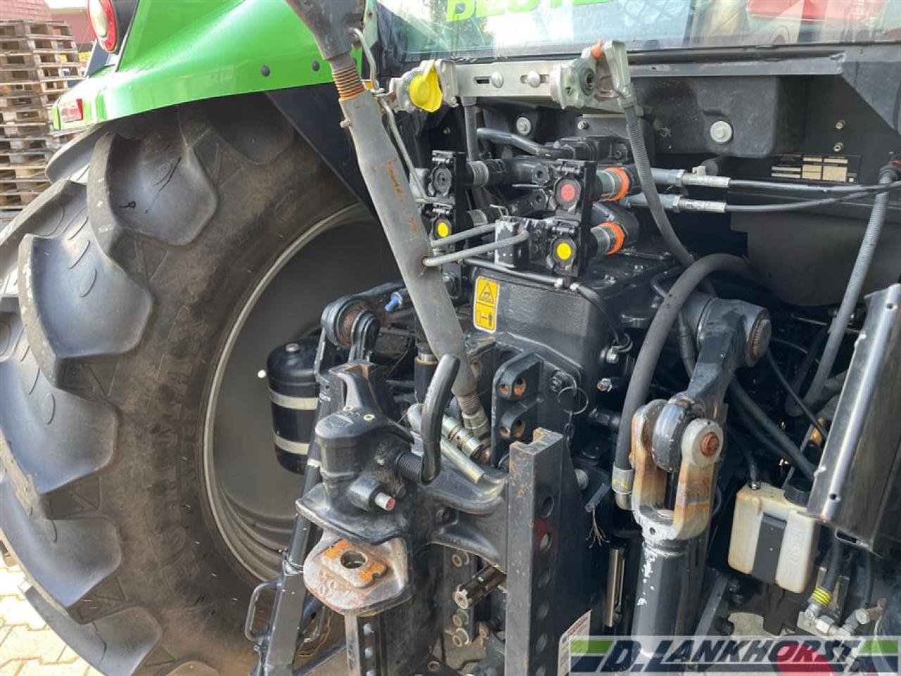 Traktor du type Deutz-Fahr 5105.4 G HD GS, Gebrauchtmaschine en Neuenkirchen / Bramsche (Photo 7)