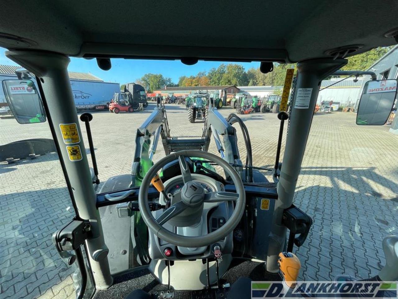 Traktor tipa Deutz-Fahr 5105.4 G HD GS, Gebrauchtmaschine u Neuenkirchen / Bramsche (Slika 12)