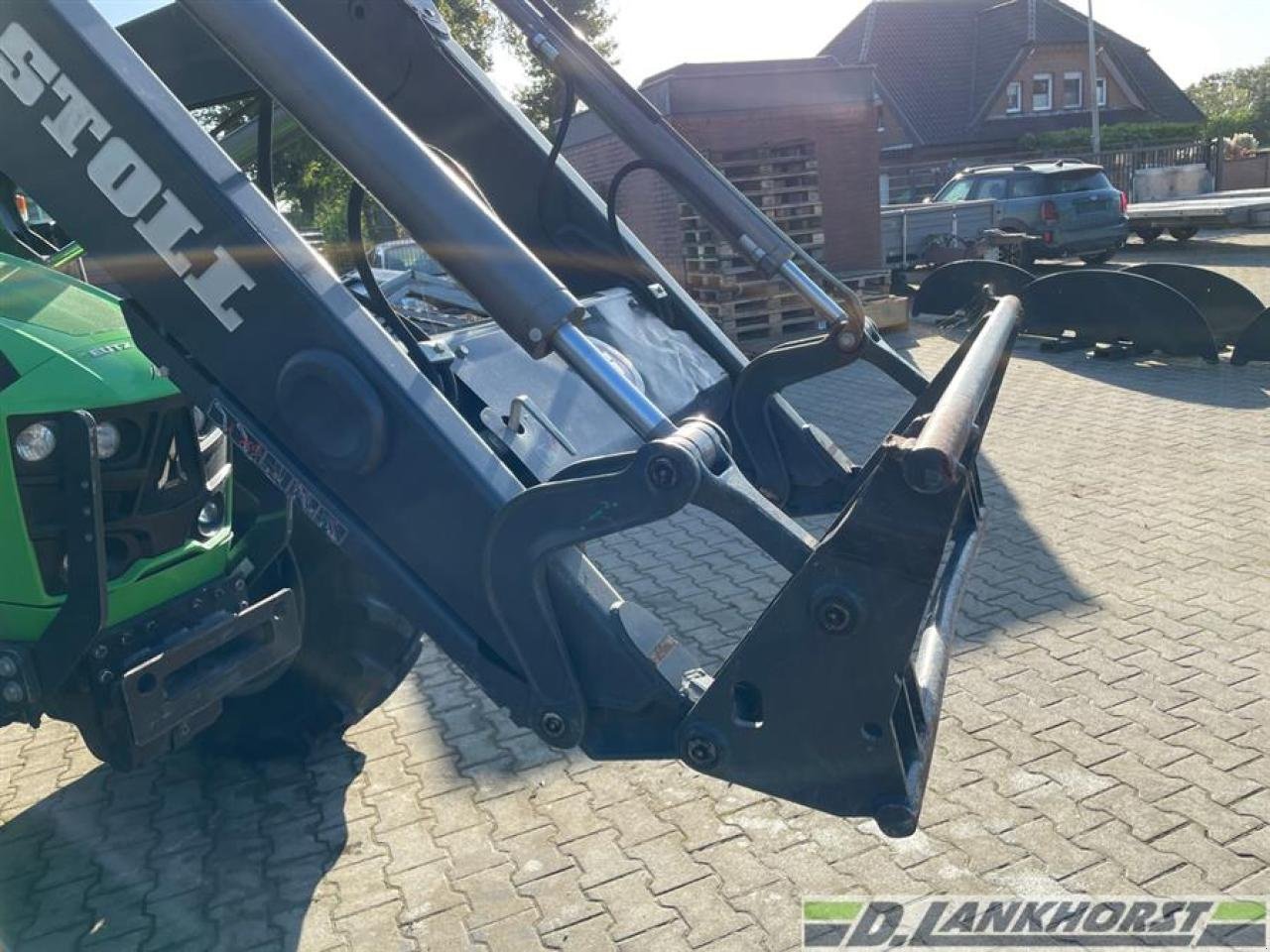 Traktor tip Deutz-Fahr 5105.4 G HD GS, Gebrauchtmaschine in Neuenkirchen / Bramsche (Poză 20)