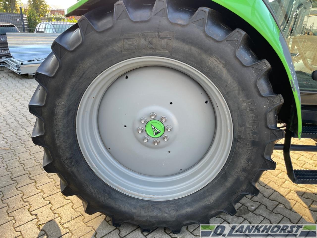 Traktor типа Deutz-Fahr 5105.4 G HD GS, Gebrauchtmaschine в Neuenkirchen / Bramsche (Фотография 24)